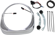 Load image into Gallery viewer, Ciro Headlight Bezel - Chrome 45210 - Main Product View