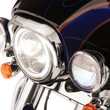 Load image into Gallery viewer, Ciro Headlight Bezel - Chrome 45210 - Side View