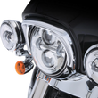 Load image into Gallery viewer, Ciro Headlight Bezel - Chrome 45210 - Detail View