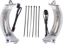 Load image into Gallery viewer, Ciro Headlight Bezel - Chrome 45250 - Main Product View