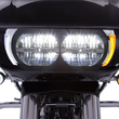 Load image into Gallery viewer, Ciro Headlight Bezel - Chrome 45250 - Side View