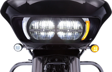 Load image into Gallery viewer, Ciro Headlight Bezel - Chrome 45250 - Side View