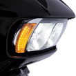 Load image into Gallery viewer, Ciro Headlight Bezel - Chrome 45250 - Detail View