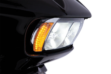 Load image into Gallery viewer, Ciro Headlight Bezel - Chrome 45250 - Detail View