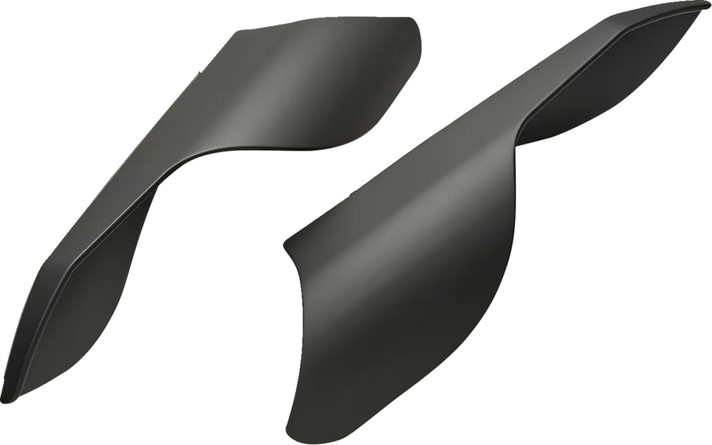 Ciro Heat Deflectors - Black - Indian 16001 - Main Product View