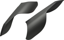 Load image into Gallery viewer, Ciro Heat Deflectors - Black - Indian 16001 - Main Product View