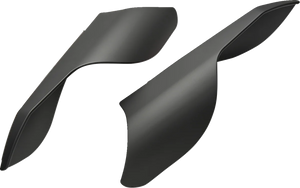 Ciro Heat Deflectors - Black - Indian 16001 - Main Product View