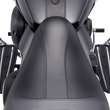 Load image into Gallery viewer, Ciro Heat Deflectors - Black - Indian 16001 - Side View