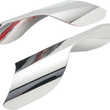 Load image into Gallery viewer, Ciro Heat Deflectors - Black - Indian 16001 - Detail View