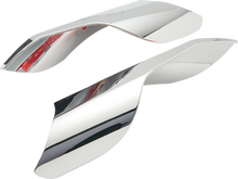 Load image into Gallery viewer, Ciro Heat Deflectors - Chrome - Indian 16000 - Main Product View