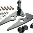 Load image into Gallery viewer, Ciro Highway Peg Mounts - Driver - Black - Indian 66201 - Main Product View