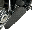 Load image into Gallery viewer, Ciro Highway Peg Mounts - Driver - Black - Indian 66201 - Side View