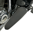 Load image into Gallery viewer, Ciro Highway Peg Mounts - Driver - Black - Indian 66201 - Back View