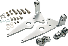 Load image into Gallery viewer, Ciro Highway Peg Mounts - Driver - Chrome - Indian 66200 - Main Product View