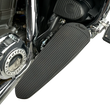 Load image into Gallery viewer, Ciro Highway Peg Mounts - Driver - Chrome - Indian 66200 - Back View