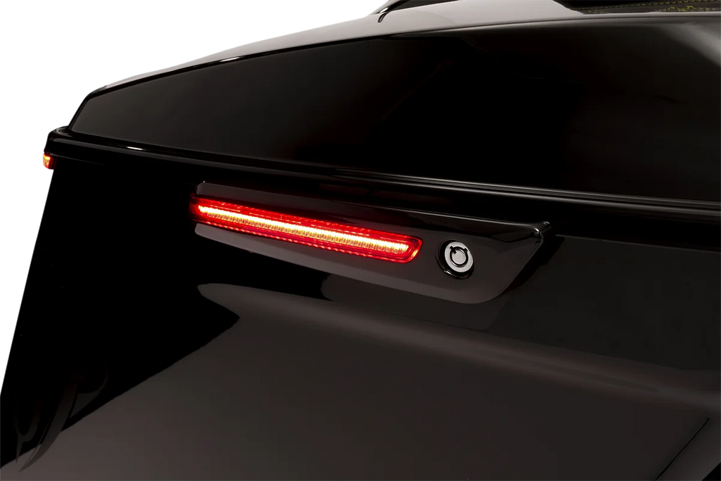Ciro Hinge Covers - Red/Black 40171 - Installation View