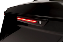 Load image into Gallery viewer, Ciro Hinge Covers - Red/Black 40171 - Installation View