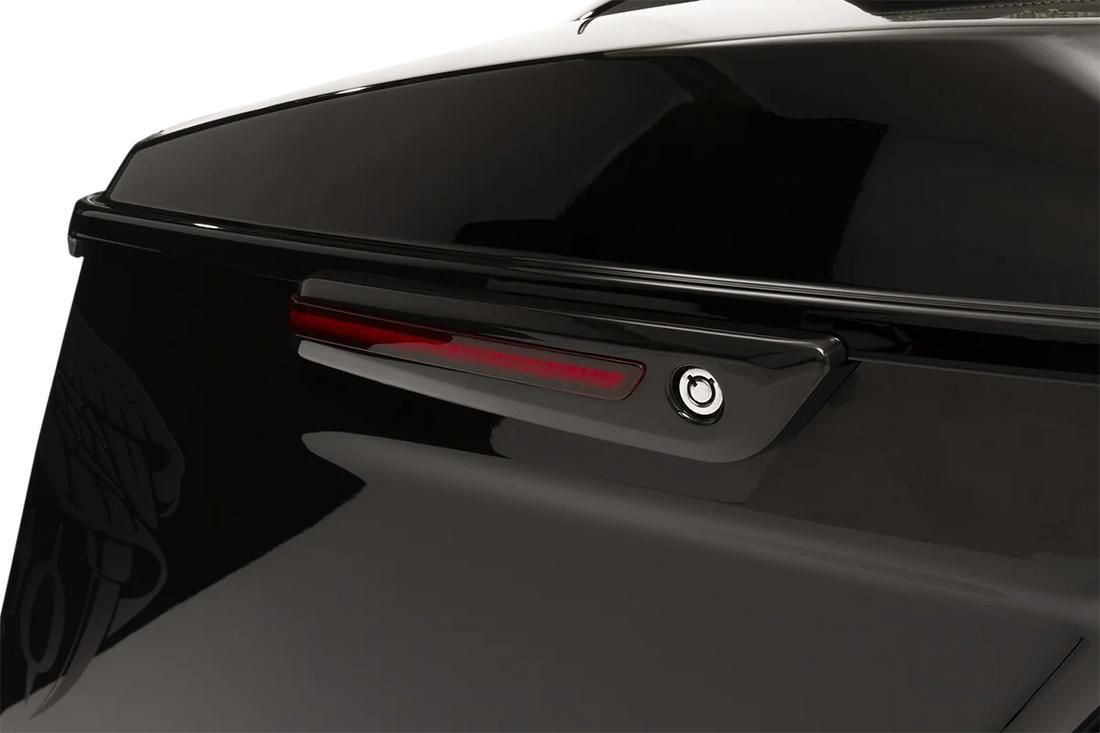 Ciro Hinge Covers - Red/Black 40171 - Additional View 5
