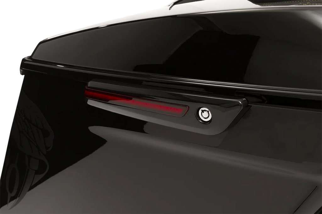 Ciro Hinge Covers - Red/Black 40171 - Additional View 5
