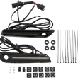 Load image into Gallery viewer, Ciro Hinge Covers - Smoke/Black 40071 - Main Product View