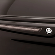 Load image into Gallery viewer, Ciro Hinge Covers - Smoke/Black 40071 - Side View