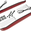 Load image into Gallery viewer, Ciro LED Bag Lights - Red Lens - Indian 46255 - Main Product View