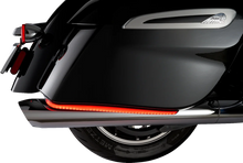 Load image into Gallery viewer, Ciro LED Bag Lights - Red Lens - Indian 46255 - Side View