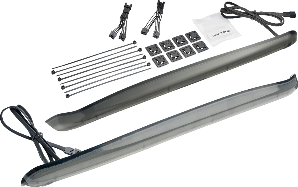 Ciro LED Bag Lights - Smoke Lens - Indian 46155 - Main Product View