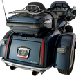 Load image into Gallery viewer, Ciro LED Taillight - Red Lens - Black - Tri Glide 40086 - Side View