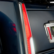 Load image into Gallery viewer, Ciro LED Taillight - Red Lens - Chrome - Tri Glide 40085 - Side View