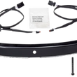 Load image into Gallery viewer, Ciro LED Windshield Trim - Black - FLH 11001 - Main Product View