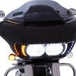 Load image into Gallery viewer, Ciro LED Windshield Trim - Black - FLTR 11051 - Side View