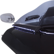 Load image into Gallery viewer, Ciro LED Windshield Trim - Black - FLTR 11051 - Back View