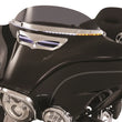 Load image into Gallery viewer, Ciro LED Windshield Trim - Chrome - FLH 11000 - Side View