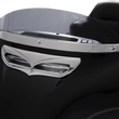 Load image into Gallery viewer, Ciro LED Windshield Trim - Chrome - FLH 11000 - Detail View