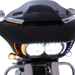 Load image into Gallery viewer, Ciro LED Windshield Trim - Chrome - FLTR 11050 - Side View