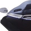 Load image into Gallery viewer, Ciro LED Windshield Trim - Chrome - FLTR 11050 - Detail View
