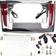 Load image into Gallery viewer, Ciro License Plate Frame - '09+ Trike - Chrome 40080 - Main Product View