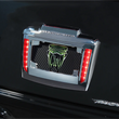 Load image into Gallery viewer, Ciro License Plate Frame - '09+ Trike - Chrome 40080 - Side View