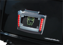 Load image into Gallery viewer, Ciro License Plate Frame - '09+ Trike - Chrome 40080 - Side View