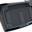 Load image into Gallery viewer, Ciro License Plate Frame - Black 70420 - Side View