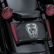 Load image into Gallery viewer, Ciro License Plate Frame - Black - Red 40302 - Back View