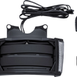 Load image into Gallery viewer, Ciro License Plate Frame - Black - Smoke 40303 - Main Product View