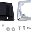 Load image into Gallery viewer, Ciro License Plate Frame - Chrome 70400 - Main Product View