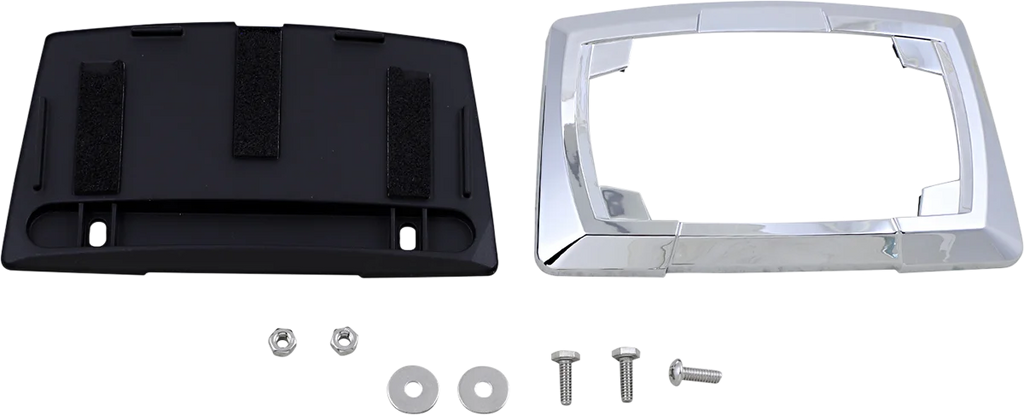 Ciro License Plate Frame - Chrome 70400 - Main Product View