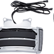 Load image into Gallery viewer, Ciro License Plate Frame - Chrome - Smoke 40301 - Main Product View