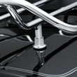 Load image into Gallery viewer, Ciro Lift Kit - Luggage Rack - Black 20420 - Side View