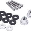 Load image into Gallery viewer, Ciro Lift Kit - Luggage Rack - Chrome 20400 - Main Product View