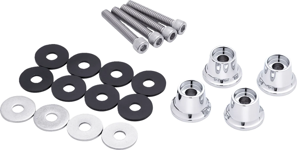Ciro Lift Kit - Luggage Rack - Chrome 20400 - Main Product View