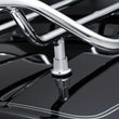 Load image into Gallery viewer, Ciro Lift Kit - Luggage Rack - Chrome 20400 - Side View